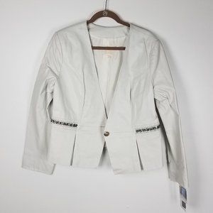 Hal Rubenstein Disney Cinderella Leather Jacket